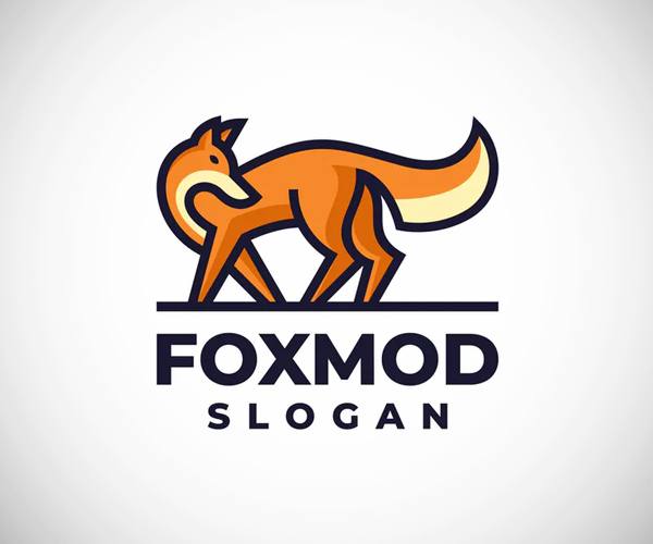 Fox Modern Line Logo
