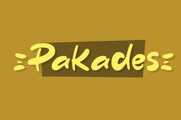 Pakades Free Font