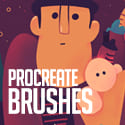 Post Thumbnail of Procreate Brushes : 27 High Quality Sets Of Brushes