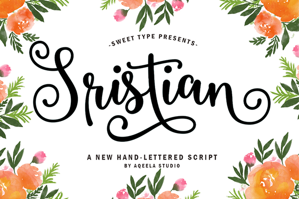 Sristian Free Font