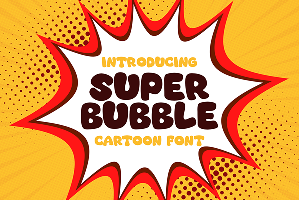 Super Bubble Free Font