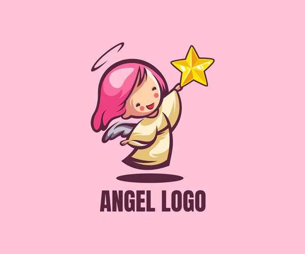 Angel Logo Design