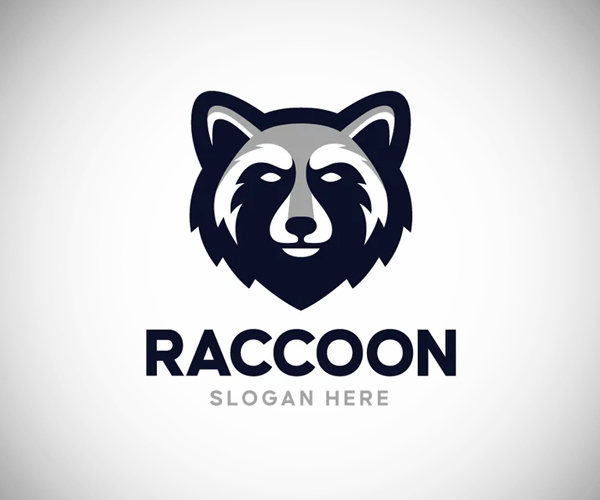 Raccoon Logo Design