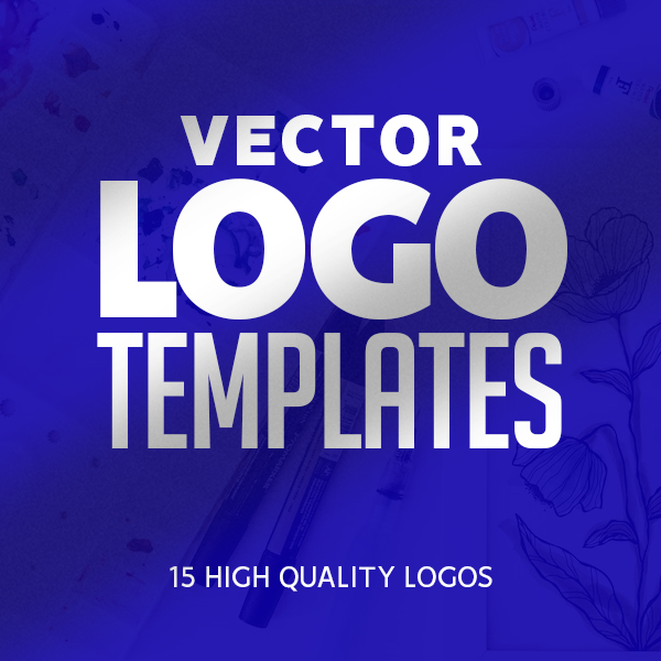 Logo Templates: 15 Vector Logos