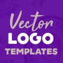 Post Thumbnail of 20 Beautiful Vector Logo Templates (AI & PSD)