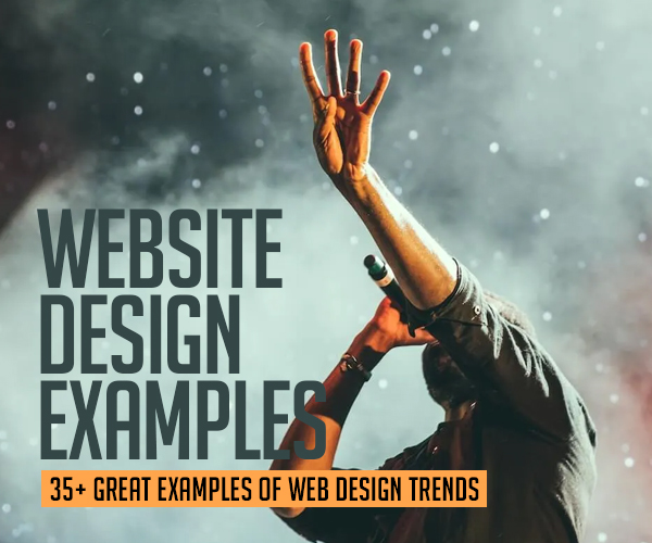 35+ Great Examples of Website Design