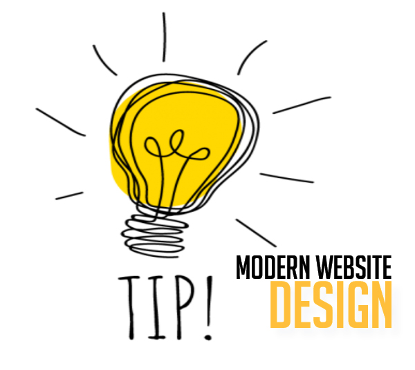 Tips About Modern Website Design