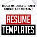 Post Thumbnail of The Ultimate Collection of Unique and Creative Resume Templates