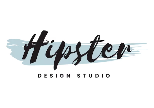 Custom typography is a logo design