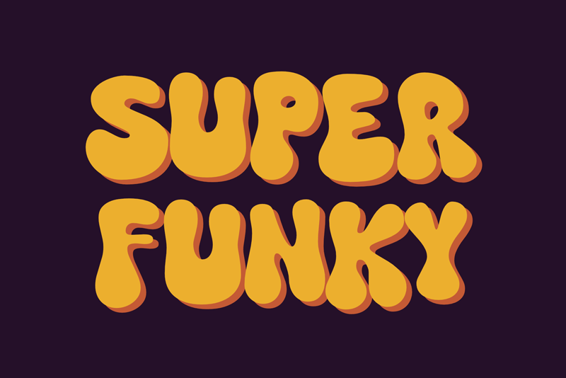 Super Funky Free Font