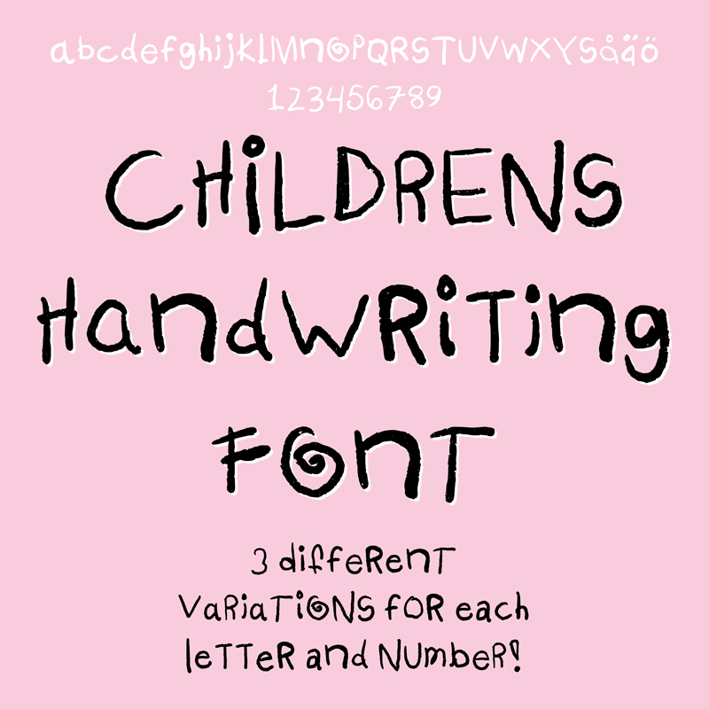 Sade Kids Free Font