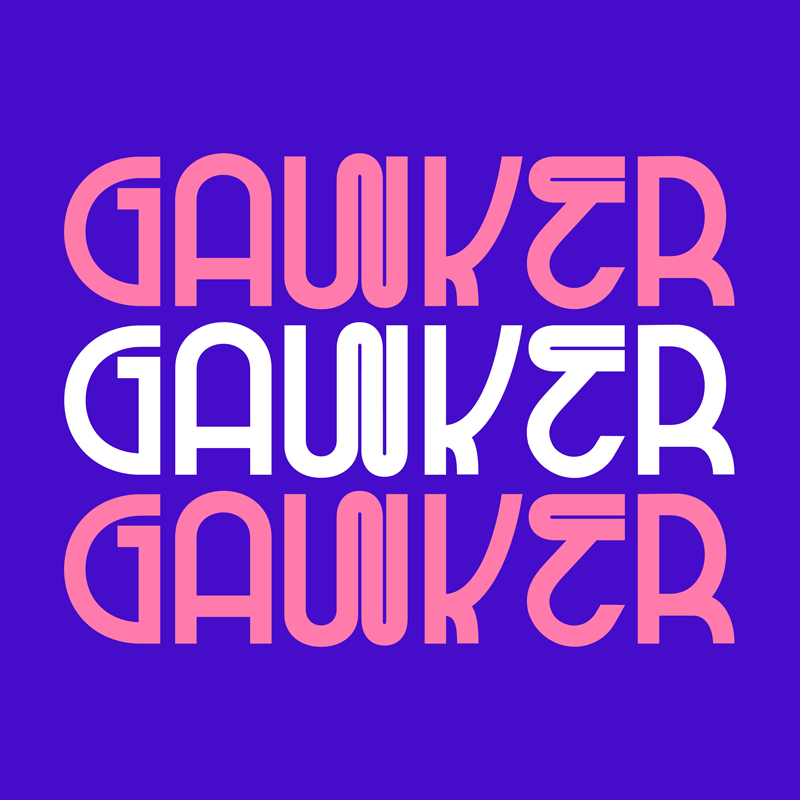 Gawker Free Font