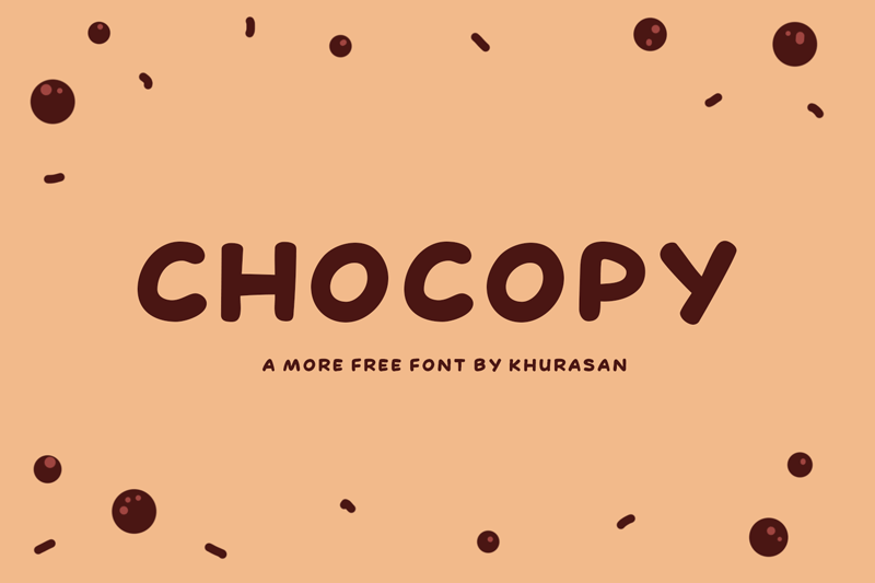 Chocopy Free Font