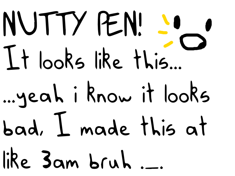 Nutty Pen Free Font
