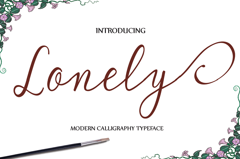 Lonely Free Font
