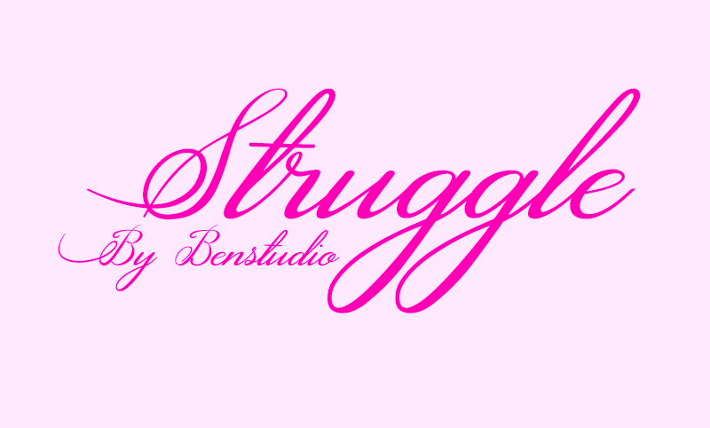 Struggle Free Font