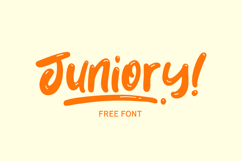 Juniory Free Font