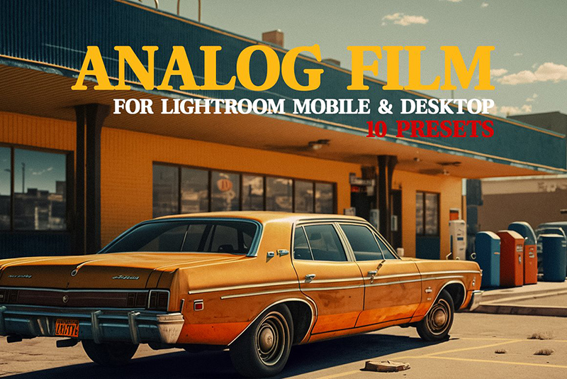 10 Analog Film For Lightroom