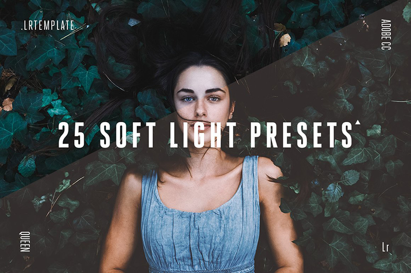 25 Soft Light Presets