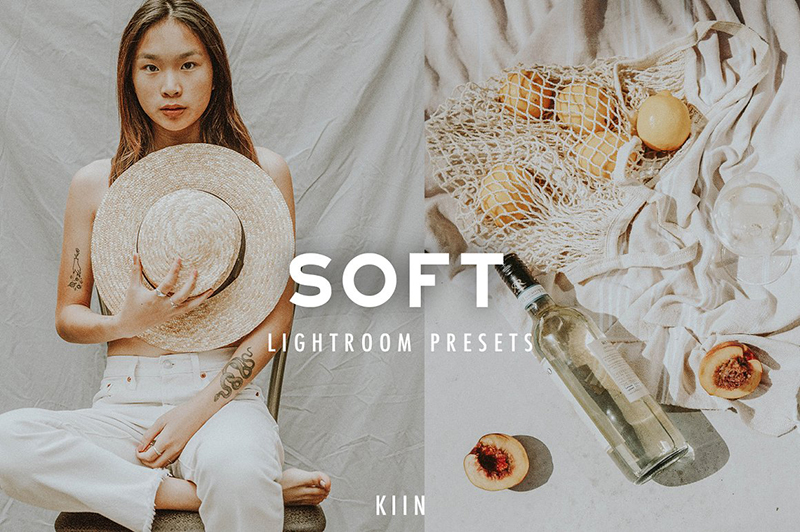 5 Soft And Airy Lightroom Presets