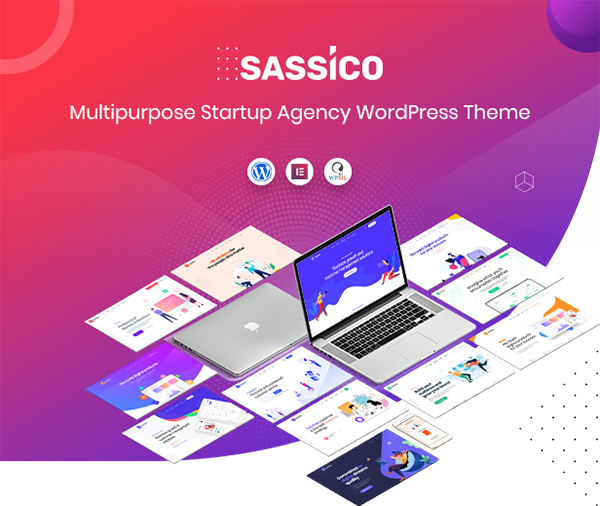 Sassico Multipurpose Saas Startup Agency WordPress Theme