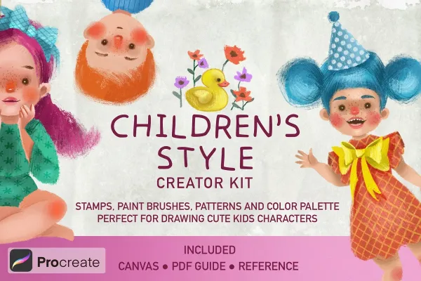 Children's Style Creator Kit