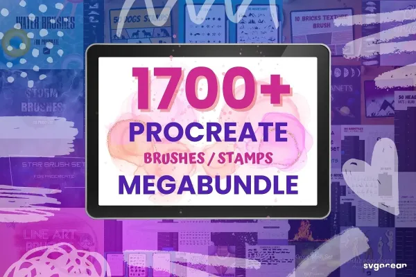 Procreate Megabundle | Brushe Set