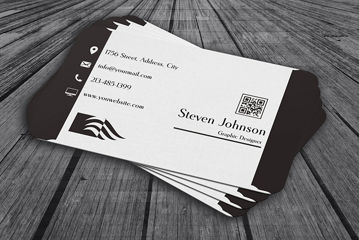 Business Card Canva Template