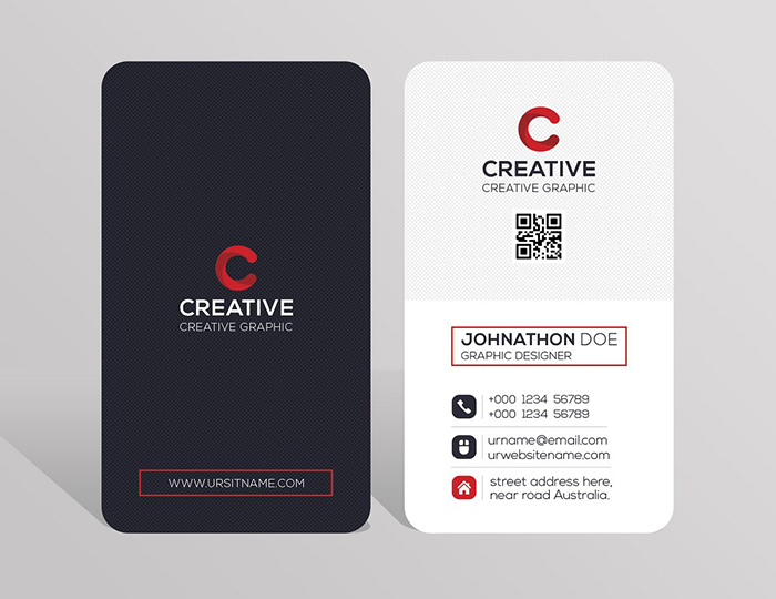 Clean Creative Business Card Template