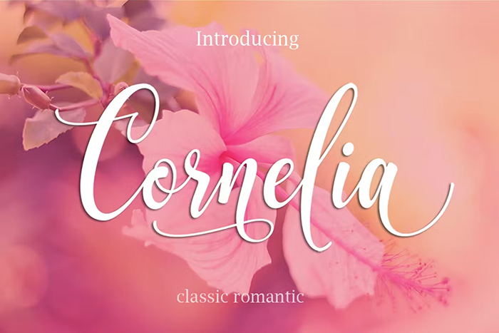 Cornelia Modern Script Font