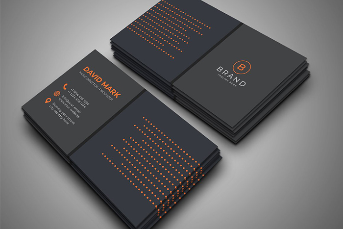 Creative Business Card For Musicians