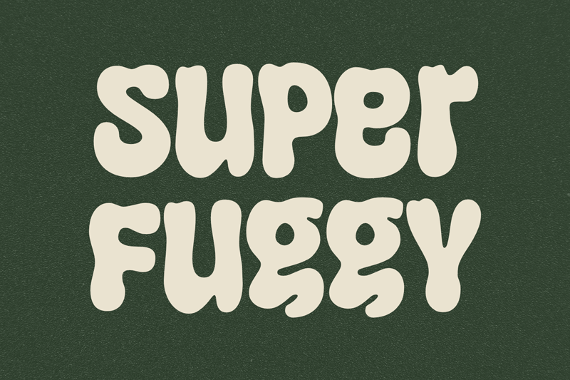 Super Fuggy Free Font