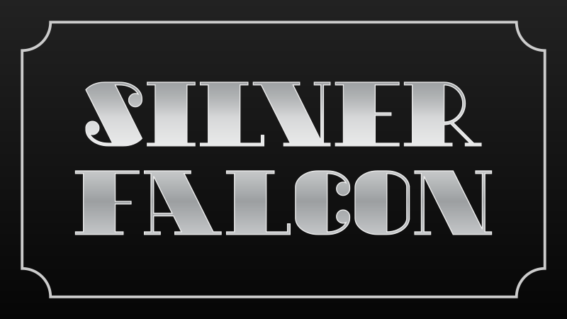 Silver Falcon Free Font