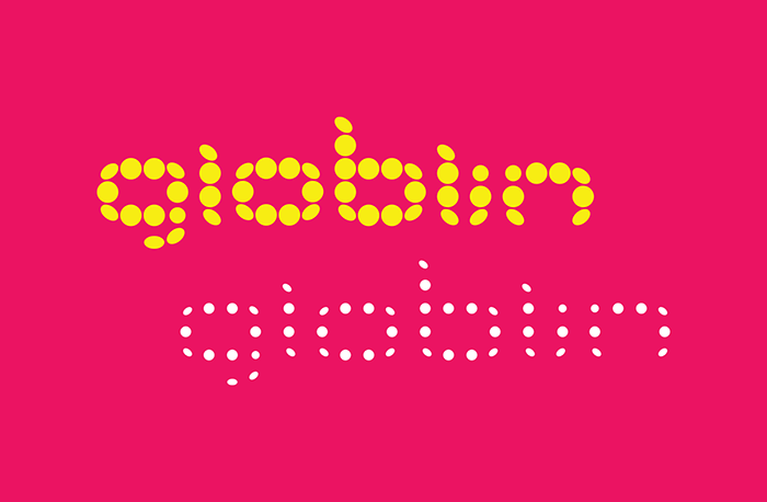 Globlin Logotype Free Font