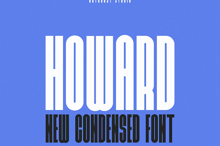 Howard Ultra Condensed Font