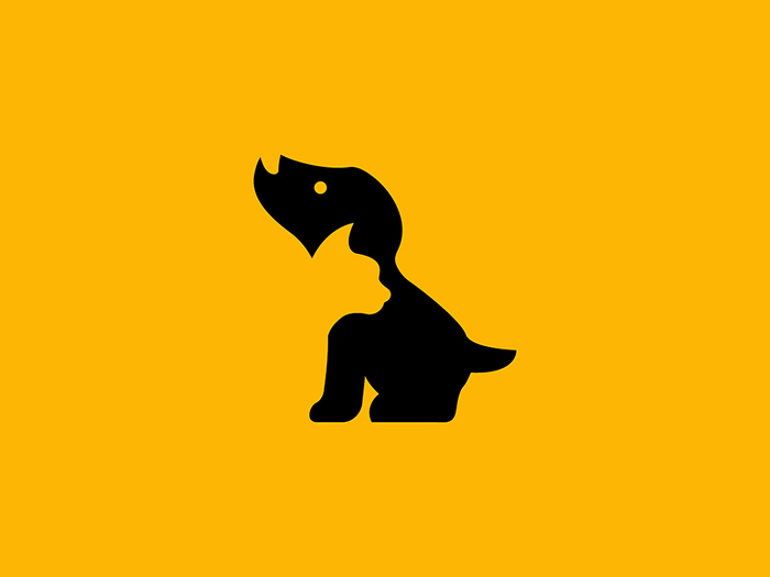 Cat and Dog Logo Design