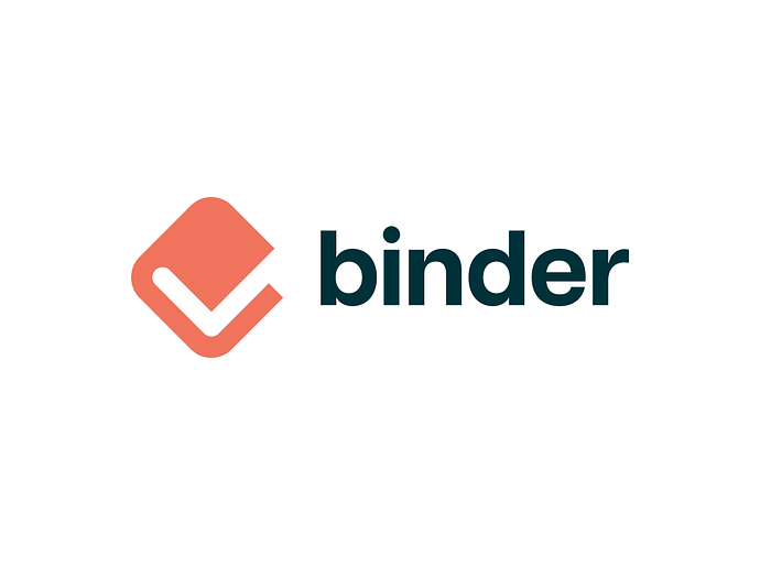 Binder Logo Design