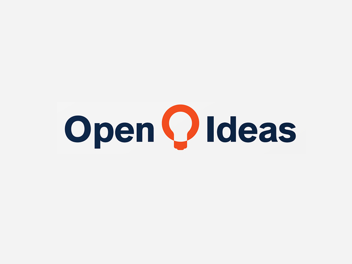 Open Ideas Logo Design