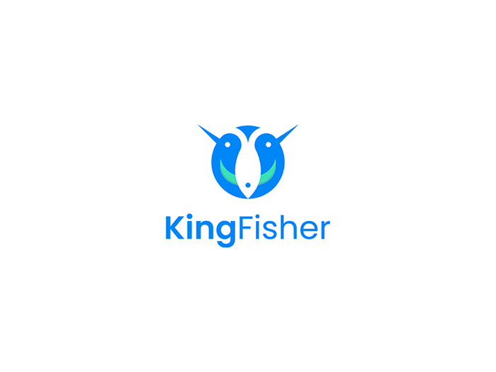 Kingfisher Logo Concept