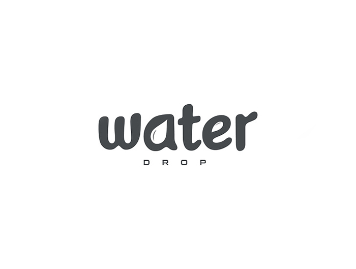 Water Wordmark Logo