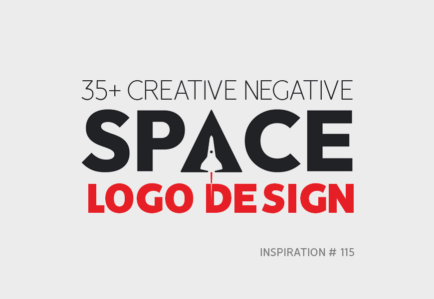 Negative Space Logo Desgin