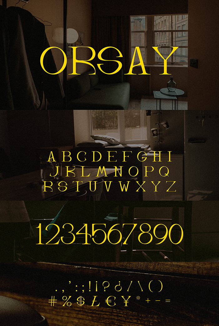 Orsay Free Font