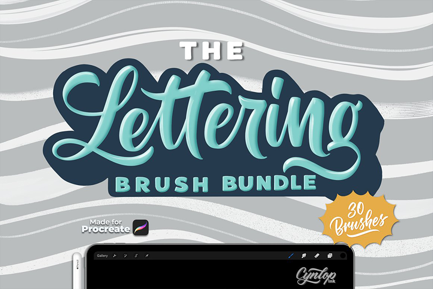 The Lettering Brush Bundle