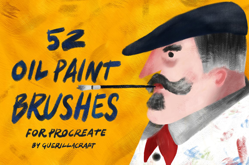 Oil Paint Brushes For Procreate