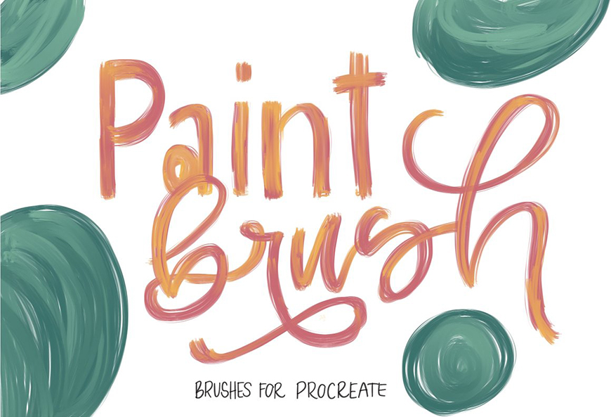 Procreate Paint Brushset