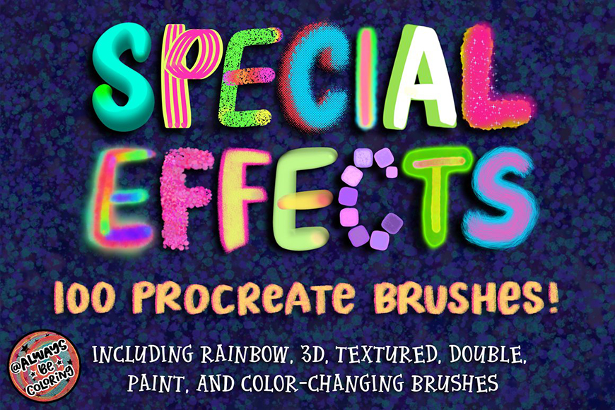 Procreate Special Effects Brush Set