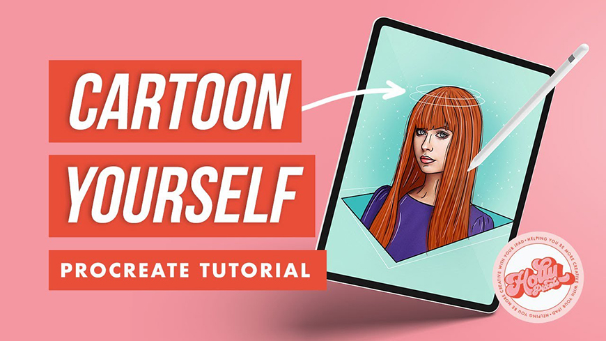 How To Cartoon Yourself In Procreate