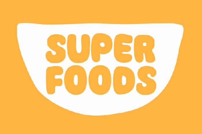 Super Foods Free Font