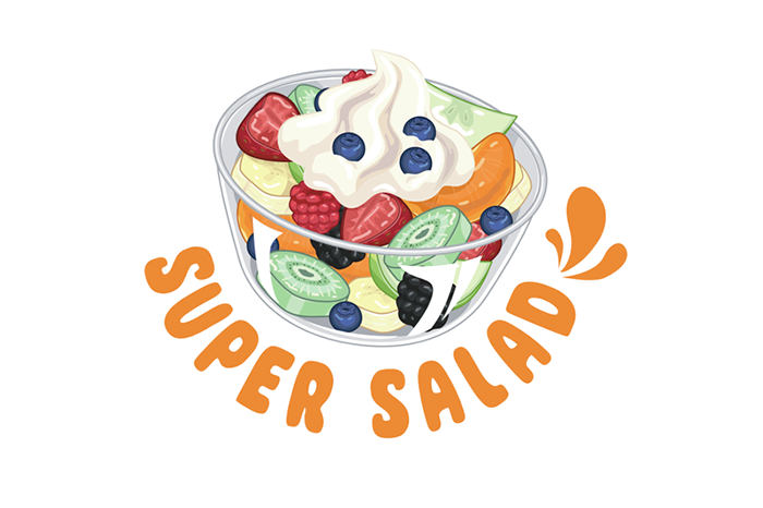 Super Salad Free Font