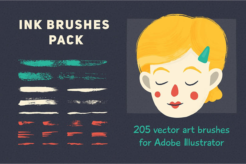 Ink Brushes Pack